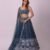 Lehenga Choli- Rangoon silk blouse with rainbow sequins , thread & dori work all over front & back + glass tassels border Bouse And Rangoon silk lehenga with rainbow sequins Work Lehenga