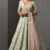 Get ready to steal the spotlight with this beautiful lehenga set Mulberry silk lehenga with sequins , thread & dori work + net ruffle work Flair 3 meter + can can attach Mulberry silk blouse with sequins , thread & dori work all over front & back ( Unstitch ) Organza Duppata with sequins & dori work