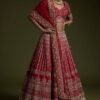 Lehenga Choli- Rangoon silk lehenga with sequins , Dori & thread work Lehenga Choli