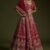 Lehenga Choli- Rangoon silk lehenga with sequins , Dori & thread work Lehenga Choli