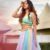 Lehenga Choli- Korean silk Lehenga With Georgette + digital print silk Duppata