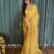 Saree- Georgette saree with thread & paper mirror work all over Saree
