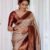 SAREE- SOFT LICHI SILK FABRICS AND BEAUTIFUL RICH PALLU & JACQUARD WORK ON ALL OVER THE SAREE.