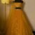 Lehenga Choli- Two layer ruffle net lehnga with sequence & paper mirror work And Net Duppata with sequence & foil mirror border work