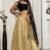 Lehenga Choli- Kasturi Silk Fabrics Lehenga And Heavy Sequence Work And Foil Border Work Lehenga Choli