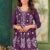 Short Kurti- MALAI RAYON PATTEN WITH WHITE EMBROIDERY SEQUENCE WORK