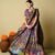 Lehenga Choli- Scented crepe Fabrics And Kalamkari Print With Dupatta