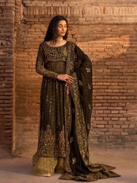 Kurti And Plazzo With Dupatta Set-Faux Georgette Fabrics And Thread And Sequence Work Kurti With Butterfly Net Fabrics And Thread with Sequence and Lace Border Dupatta