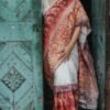 SAREE- Pain Linen Fabrics With Digital Prints Saree