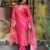 Kurti Pant And Dupatta-Beautiful Heavy quality Banana Silk Fabric With sequence and embroidery work with lining Kurti