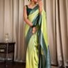 SAREE- BANARASI SOFT SILK FABRICS SAREE