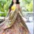 Lehenga Choli-Soft Chinon Silk Fabrics With Printed Lehenga And Printed Dupatta