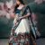 Lehenga Choli- Beautifully Printed on Chinon Fabric with Frill Work Border Design Lehenga