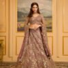 Lehenga Choli- Premium Faux Georgette Fabric With Heavy Thread Embroidery, Dori Work, and Heavy Sequins Work Lehenga Choli