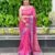 SAREE- PURE GEORGETTE MOSS With unique print Saree