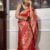 Saree- Banarasi Soft Silk Fabrics And beautiful Zari work Saree