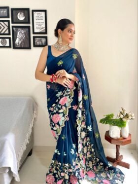 Saree-Georgette Saree