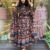 Kurti-Heavy Fully Flaird Anarkali Suit Set