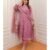 Kurti-Anarkali With Digital Print And Embroidery Work