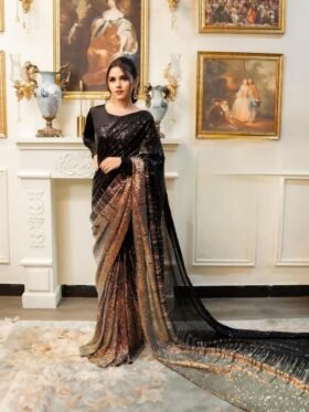 Saree-Georgette Saree