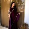 Saree-Velvet Saree