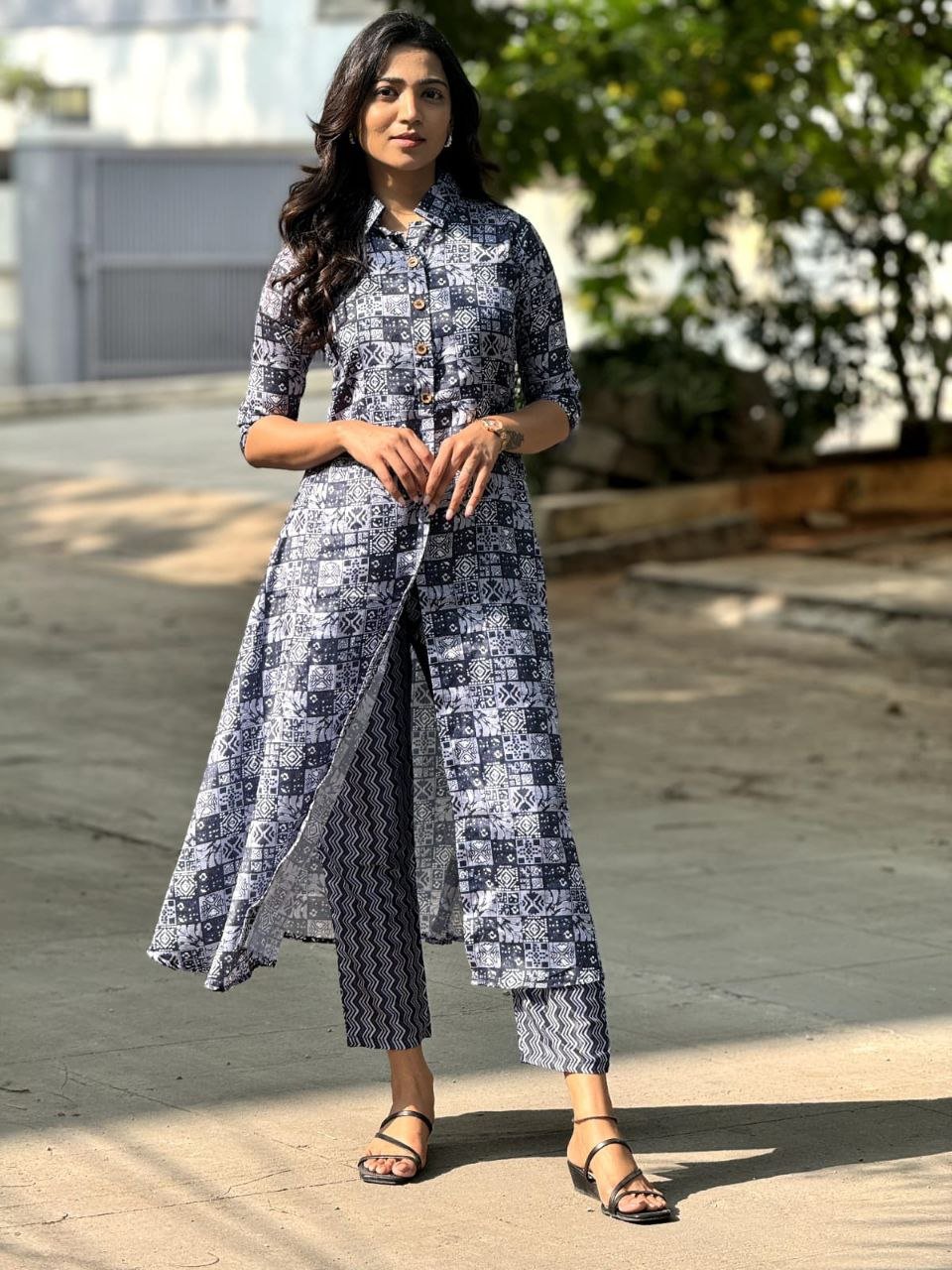 6120447329195636881 Kurti- Top and Pant