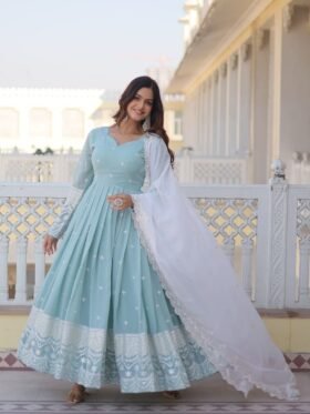 Kurti- Top and Dupatta