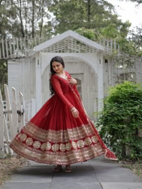 Kurti-Top With Dupatta