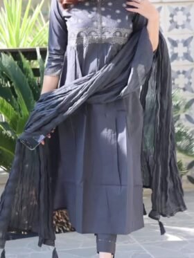 Kurti-Top,Pant With Dupatta