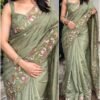Saree-Visca Slub Silk Saree