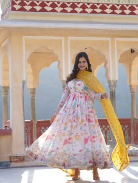 Kurti-Top With Dupatta