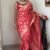 Saree-Soft Lichi Silk Saree