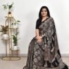 Saree-Soft Muslin Cotton Saree